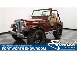 1979 Jeep CJ5 (CC-1602233) for sale in Ft Worth, Texas