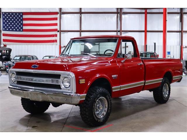 1969 Chevrolet K-10 (CC-1602234) for sale in Kentwood, Michigan