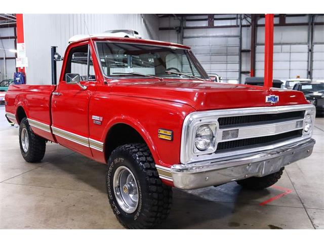 1969 Chevrolet K-10 for Sale | ClassicCars.com | CC-1602234