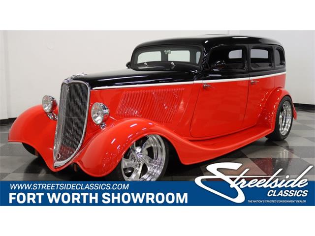 1933 Ford 4-Dr Sedan (CC-1600224) for sale in Ft Worth, Texas