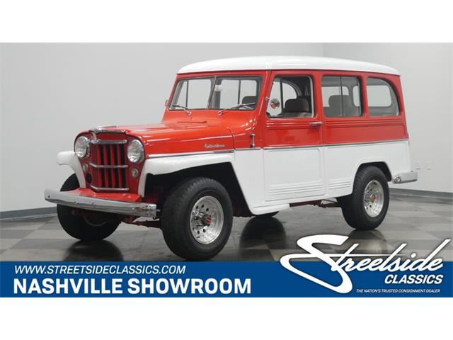 1957 Willys Jeep (CC-1602259) for sale in Lavergne, Tennessee