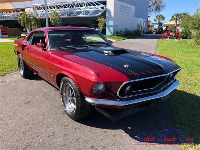 1969 Ford Mustang Mach 1 (CC-1600023) for sale in Hiram, Georgia