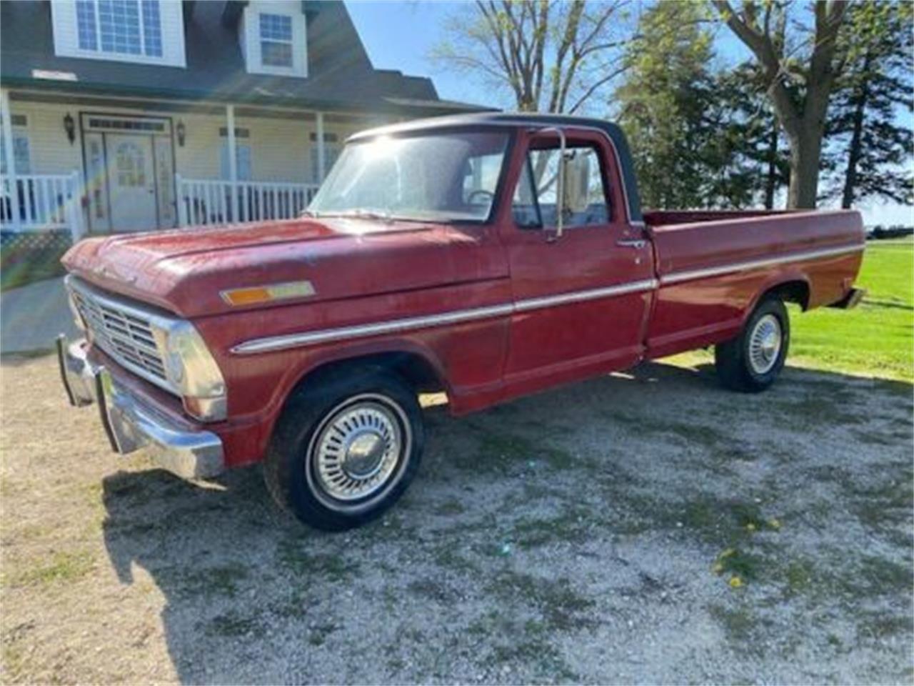 1969 Ford F100 for Sale | ClassicCars.com | CC-1602301