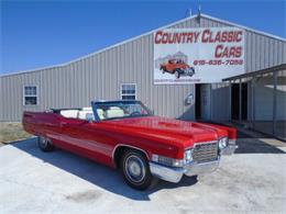 1969 Cadillac DeVille (CC-1602337) for sale in Staunton, Illinois