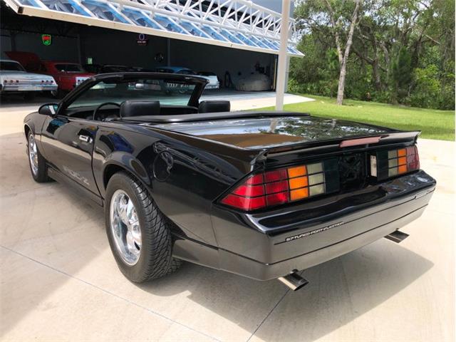 1988 Chevrolet Camaro IROC Z28 (CC-1602346) for sale in Palmetto, Florida