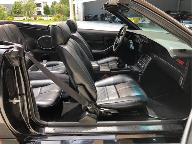 1988 Chevrolet Camaro IROC Z28 (CC-1602346) for sale in Palmetto, Florida