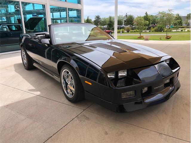 1988 Chevrolet Camaro IROC Z28 (CC-1602346) for sale in Palmetto, Florida