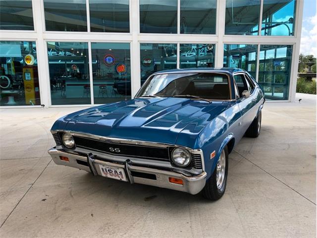 1969 Chevrolet Nova (CC-1602351) for sale in Palmetto, Florida