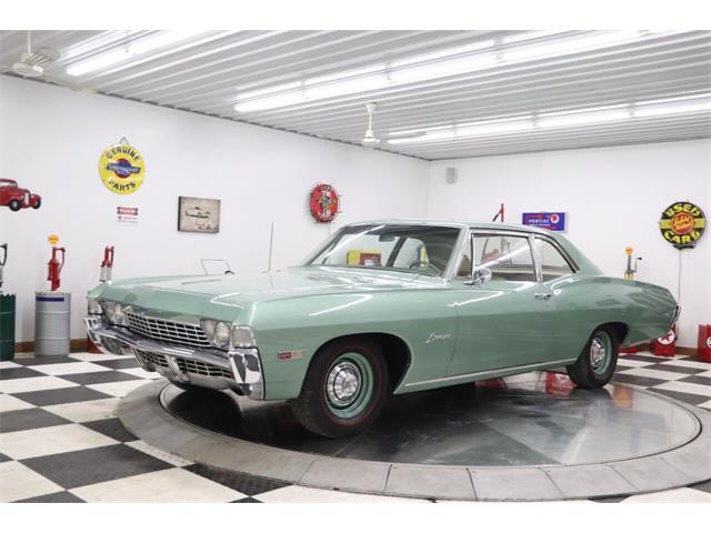 1968 Chevrolet Biscayne (CC-1602368) for sale in Clarence, Iowa
