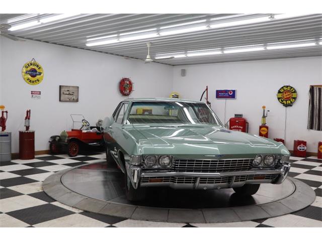 1968 Chevrolet Biscayne (CC-1602368) for sale in Clarence, Iowa