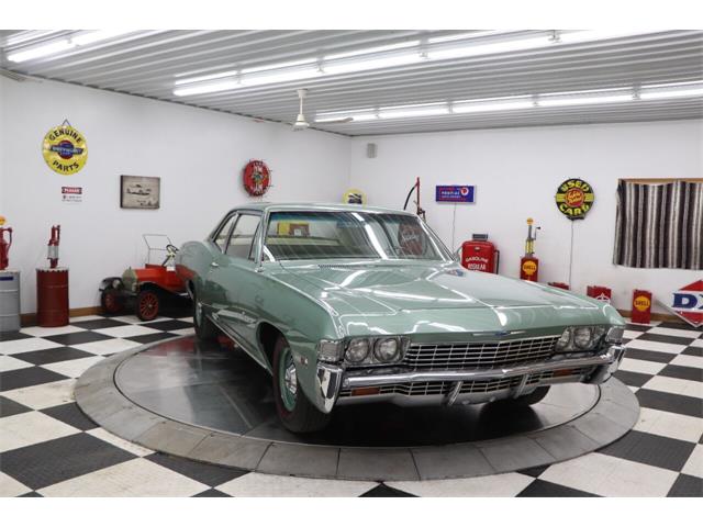 1968 Chevrolet Biscayne (CC-1602368) for sale in Clarence, Iowa