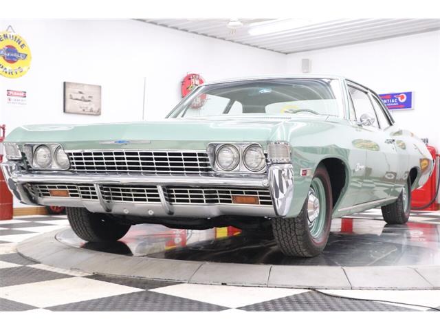 1968 Chevrolet Biscayne (CC-1602368) for sale in Clarence, Iowa