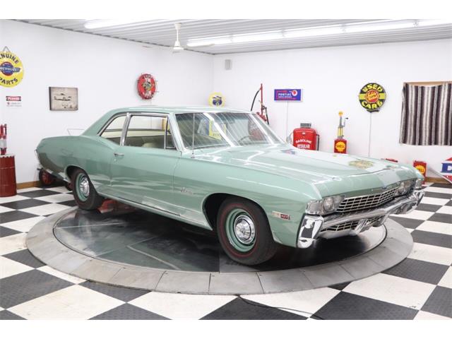 1968 Chevrolet Biscayne (CC-1602368) for sale in Clarence, Iowa
