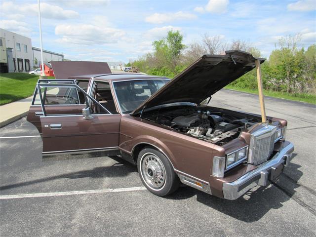 1987 Lincoln Town Car for Sale | ClassicCars.com | CC-1602374