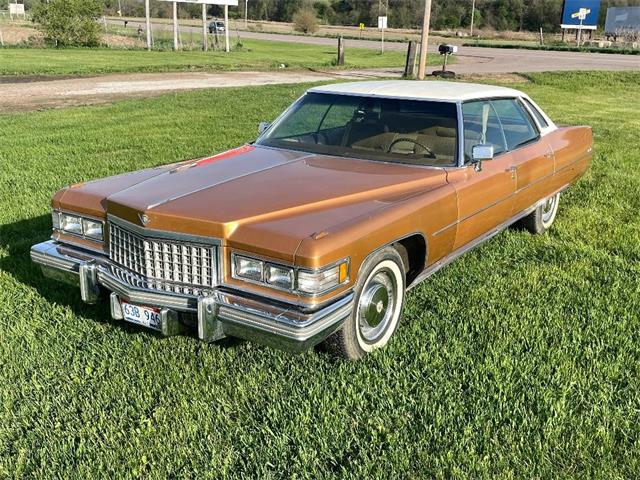 1976 Cadillac DeVille (CC-1602477) for sale in Saint Edward, Nebraska