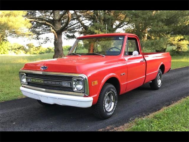 1969 Chevrolet C/K 10 (CC-1602546) for sale in Harpers Ferry, West Virginia