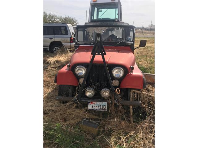 1970 Jeep CJ5 (CC-1602579) for sale in Pampa, Texas