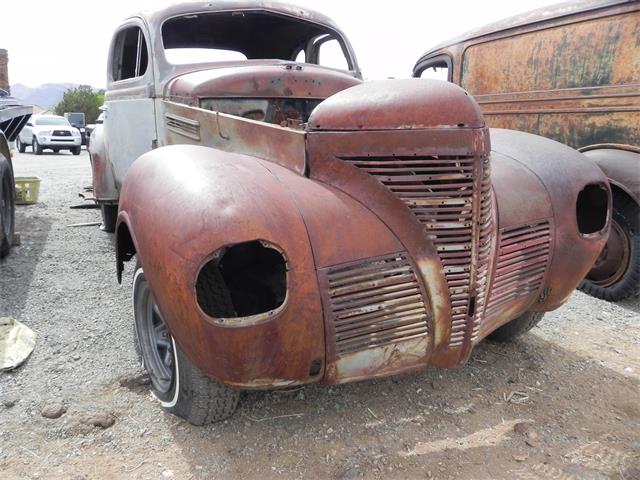1939 Plymouth 2-Dr Business Coupe (CC-1602629) for sale in Sparks, Nevada