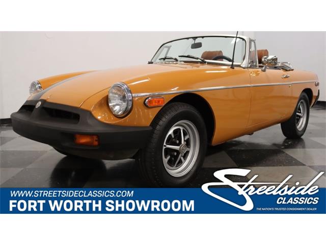 1976 MG MGB (CC-1602632) for sale in Ft Worth, Texas