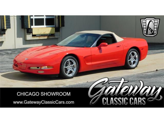 2003 Chevrolet Corvette (CC-1602644) for sale in O'Fallon, Illinois