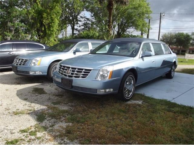 2008 Cadillac DTS (CC-1602680) for sale in Cadillac, Michigan