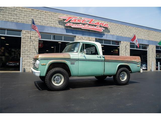 1971 Dodge W100 (CC-1602724) for sale in St. Charles, Missouri