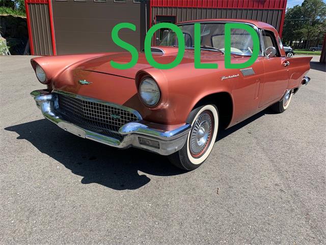 1957 Ford Thunderbird (CC-1602787) for sale in Annandale, Minnesota