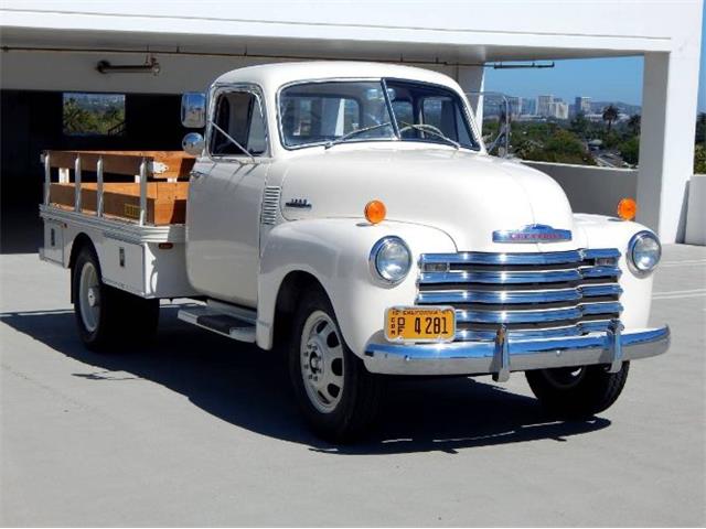 1947 chevy 1 tonluk kamyon