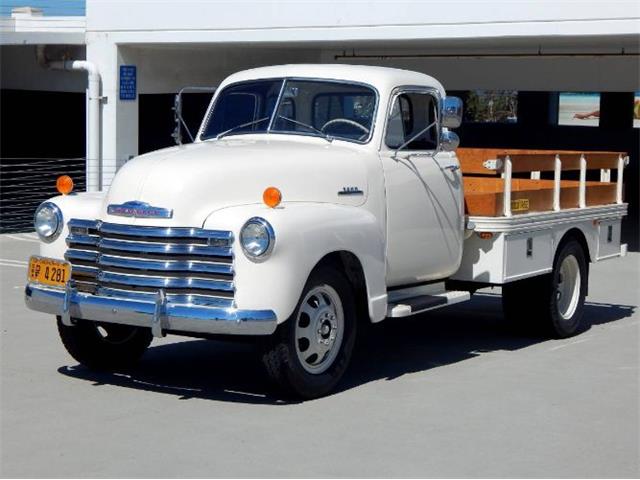 1947 chevy 1 tonluk kamyon