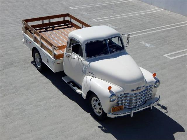 1947 chevy 1 tonluk kamyon