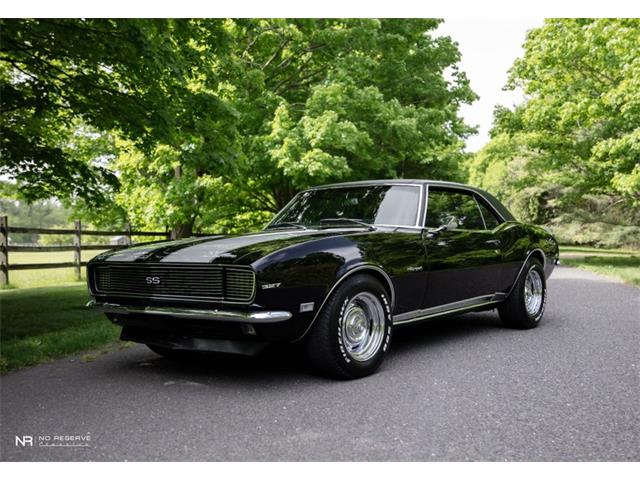 1968 Chevrolet Camaro (CC-1602820) for sale in Green Brook, New Jersey