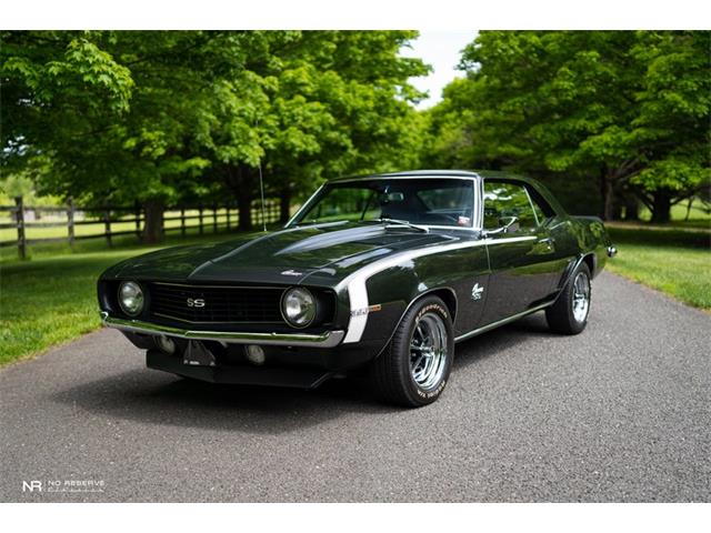 1969 Chevrolet Camaro (CC-1602821) for sale in Green Brook, New Jersey