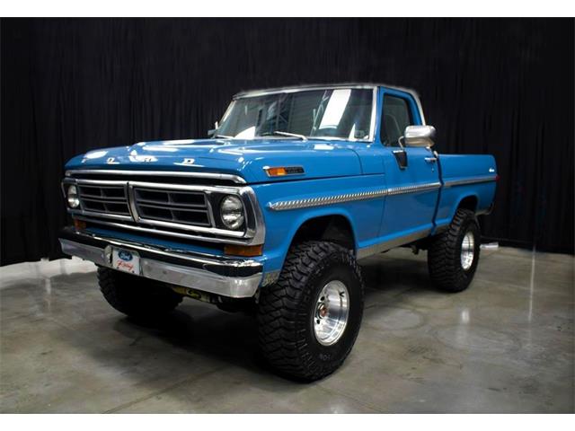 1972 Ford F100 (CC-1602914) for sale in LEEDS, Alabama
