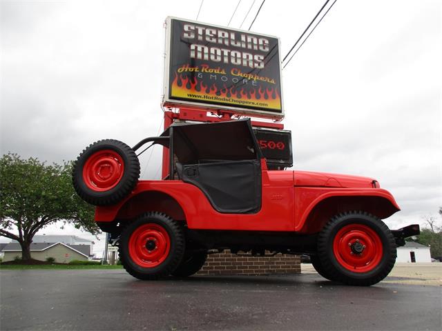 1956 Willys Jeep (CC-1602938) for sale in Sterling, Illinois