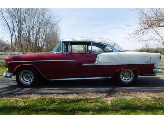 1955 Chevrolet Bel Air (CC-1600294) for sale in Cadillac, Michigan