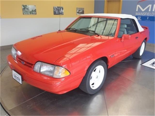 1992 Ford Mustang (CC-1602952) for sale in Mansfield, Ohio