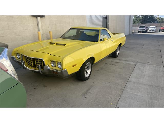 1972 Ford Ranchero (CC-1602959) for sale in Tarzana , California