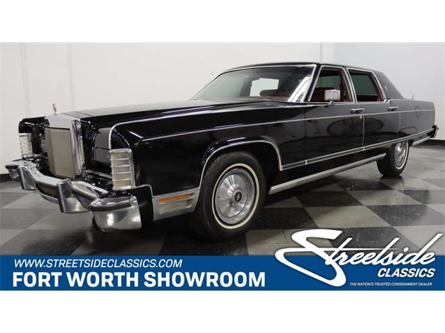 1977 Lincoln Continental (CC-1602986) for sale in Ft Worth, Texas