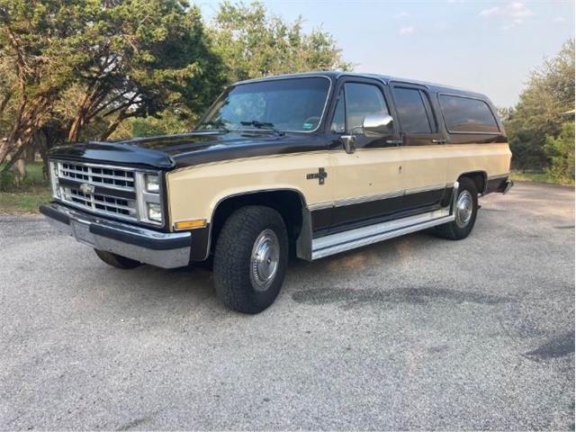 1986 Chevrolet Suburban (CC-1603016) for sale in Cadillac, Michigan