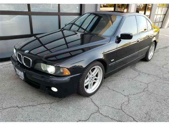 2003 BMW 5 Series (CC-1603026) for sale in Cadillac, Michigan