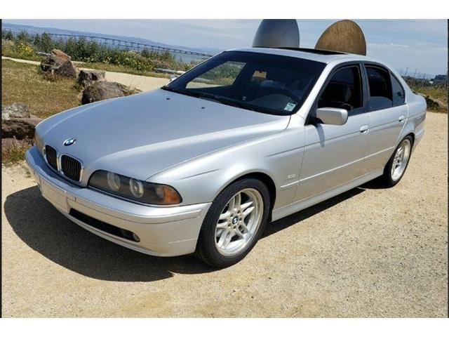 2001 BMW 5 Series (CC-1603049) for sale in Cadillac, Michigan