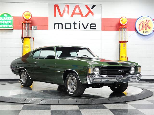 1972 Chevrolet Chevelle (CC-1603069) for sale in Pittsburgh, Pennsylvania