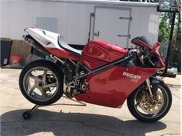 2002 Ducati Motorcycle (CC-1603082) for sale in Cadillac, Michigan