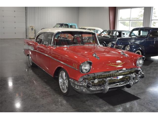 1957 Chevrolet Bel Air (CC-1600312) for sale in Cadillac, Michigan