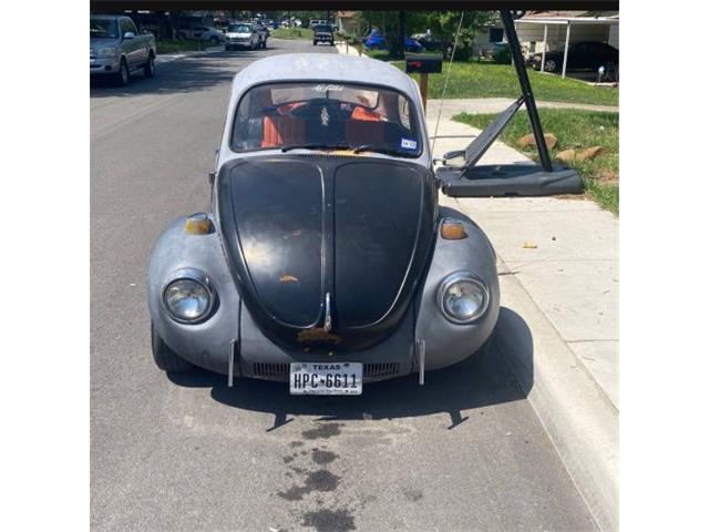 1972 Volkswagen Super Beetle (CC-1600316) for sale in Cadillac, Michigan