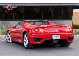 2001 Ferrari 360 Spider (CC-1603177) for sale in San Diego, California