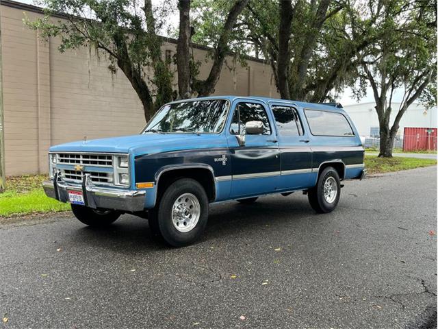 1986 Chevrolet Suburban (CC-1603187) for sale in Orlando, Florida
