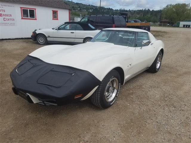1977 Chevrolet Corvette (CC-1603245) for sale in Lolo, Montana