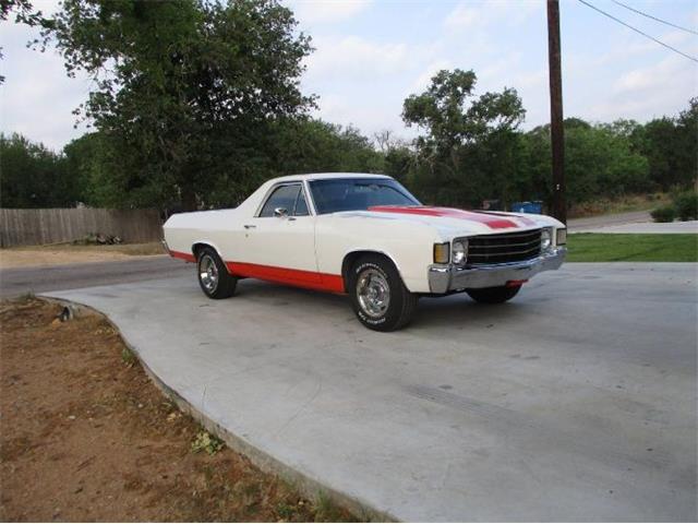 1972 Chevrolet El Camino (CC-1600328) for sale in Cadillac, Michigan