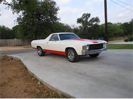 1972 Chevrolet El Camino (CC-1600328) for sale in Cadillac, Michigan